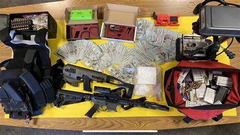 Santa Rosa drug bust yields over a pound of cocaine, $70K in cash, several weapons